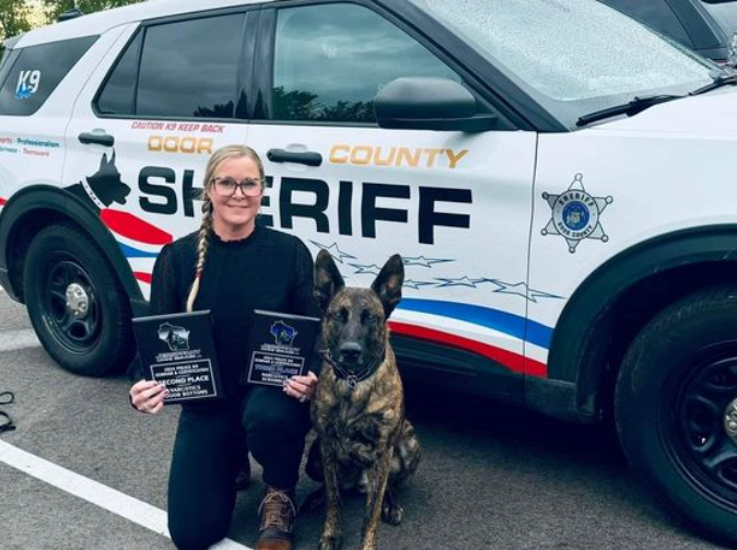 Door County K9 unit smells success at training - Vimarsana News